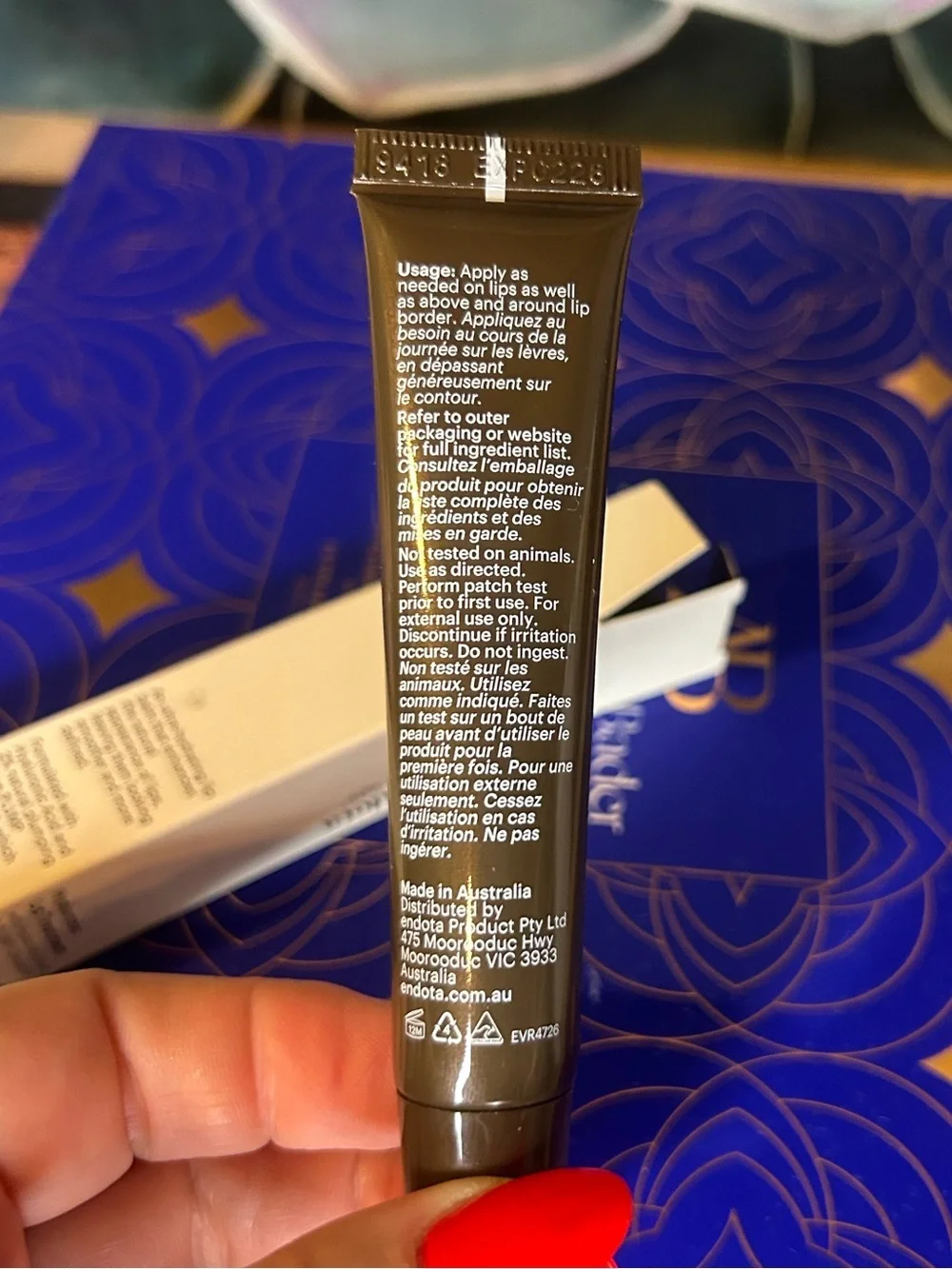 endota New Age Hyaluronic Lip Treatment for Smoother & Plumper Lips